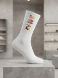 Athletic Crew Socks