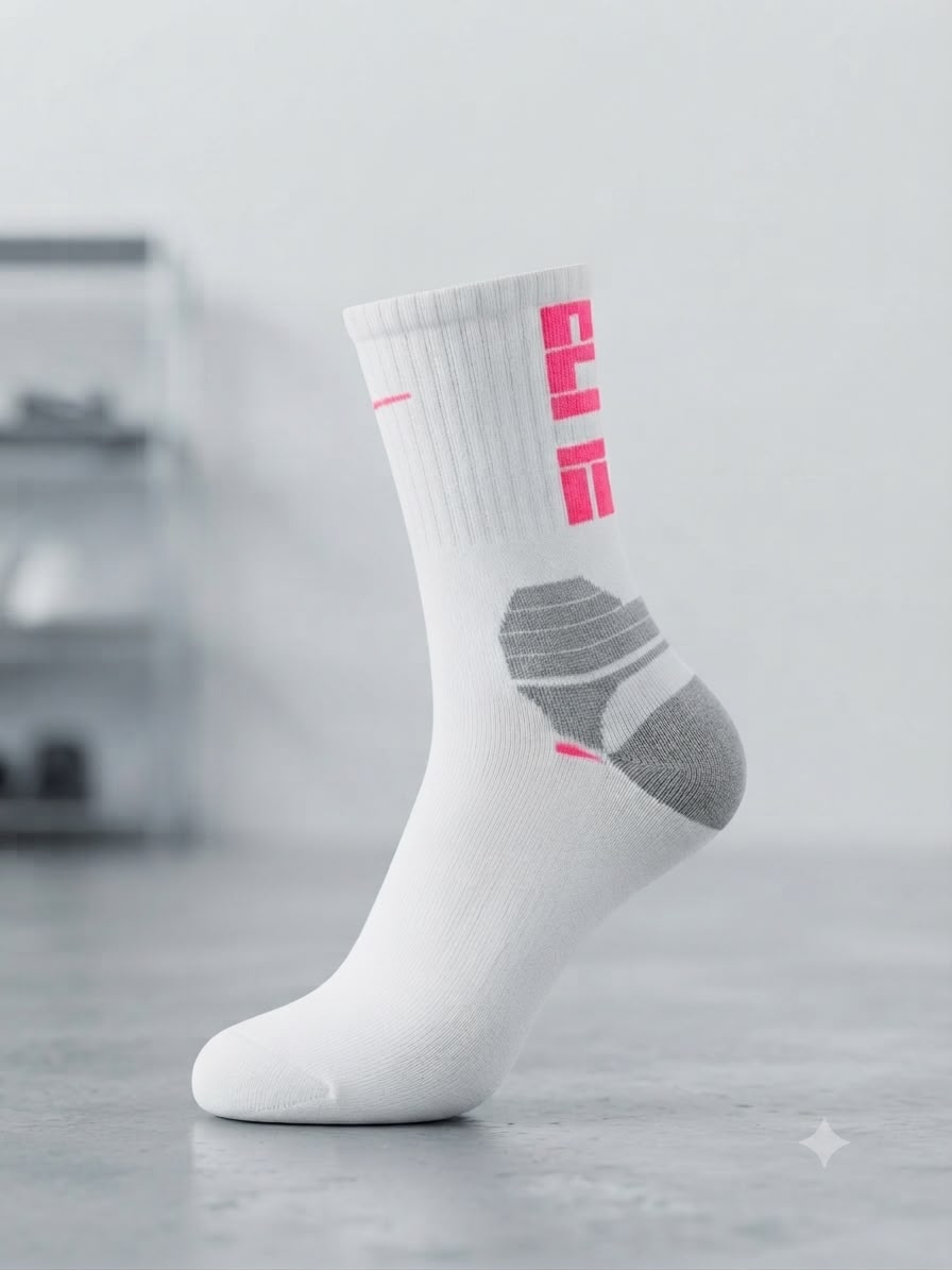 Athletic Crew Socks
