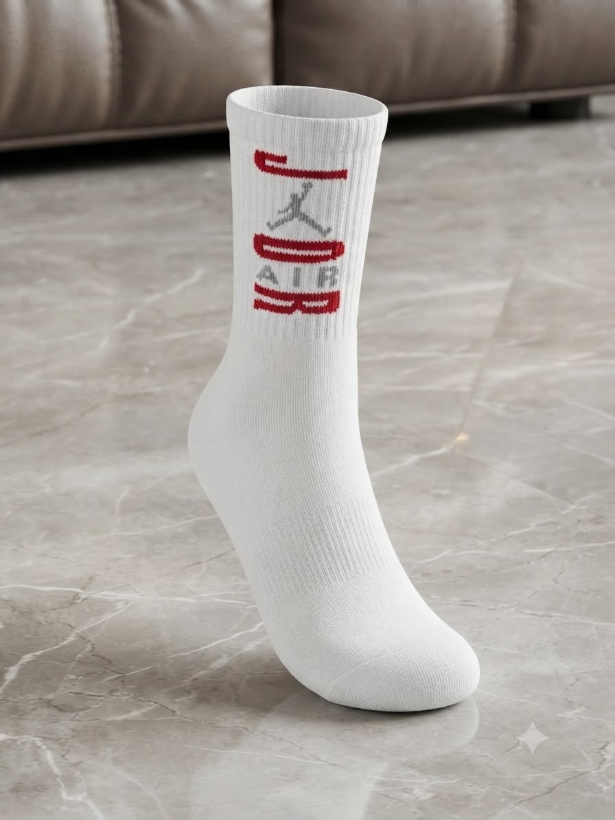 Athletic Crew Socks