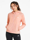 Adidas Women's Marble Print Hooded Jacket