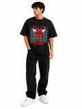 Chicago Bulls Oversized T-shirt