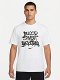Blood Sweat Basketball Graphic T-Shirt
