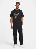 Minimalist Basketball Net Graphic T-Shirt