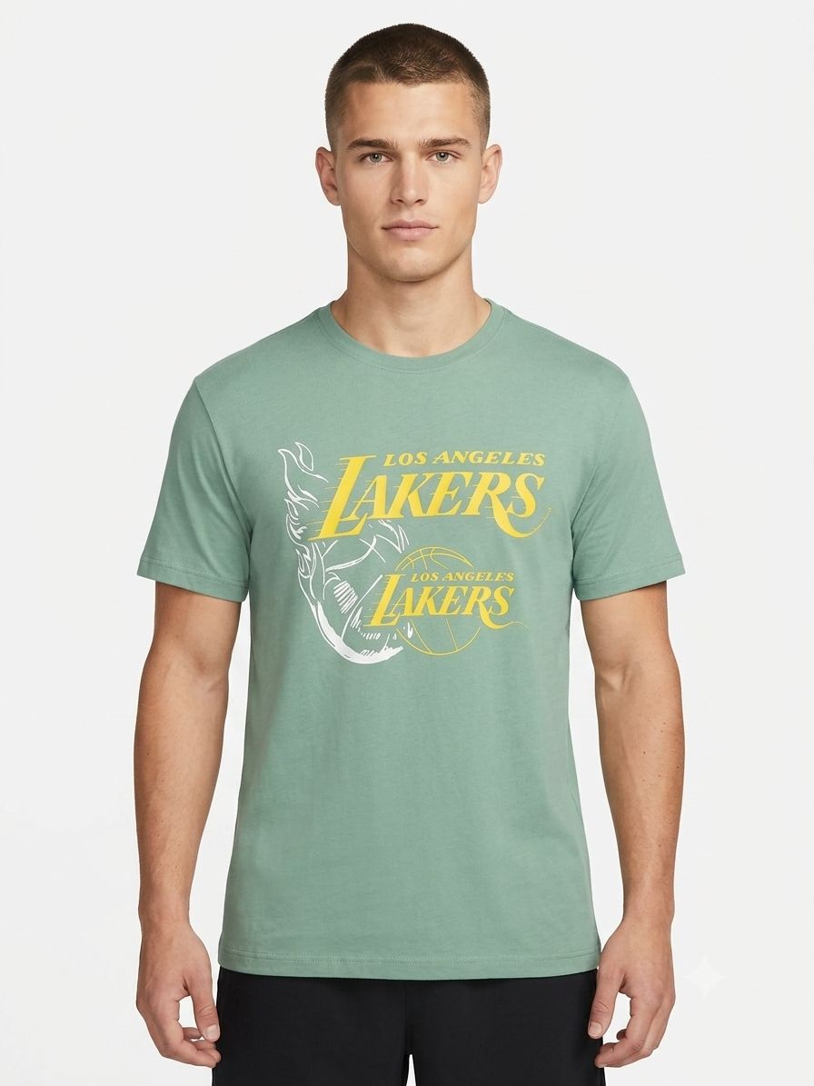 Basketball Team Graphic T-Shirt