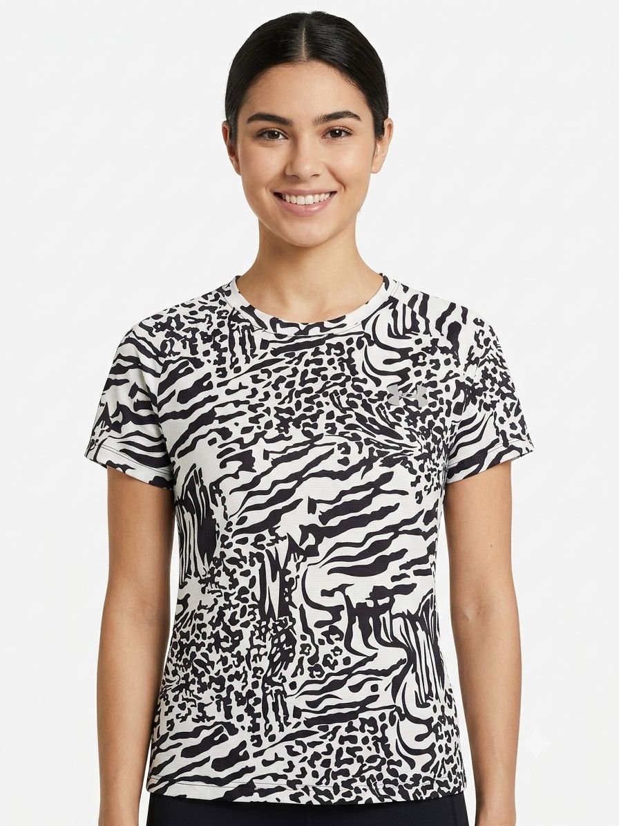 Underarmour Wild Fusion Print T-Shirt