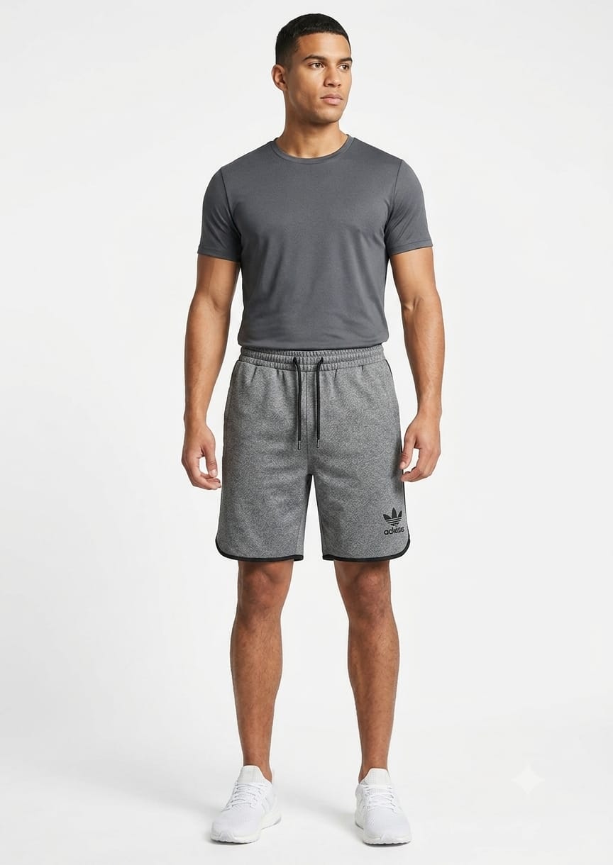 Adidas Drawstring Comfortable Athletic Shorts