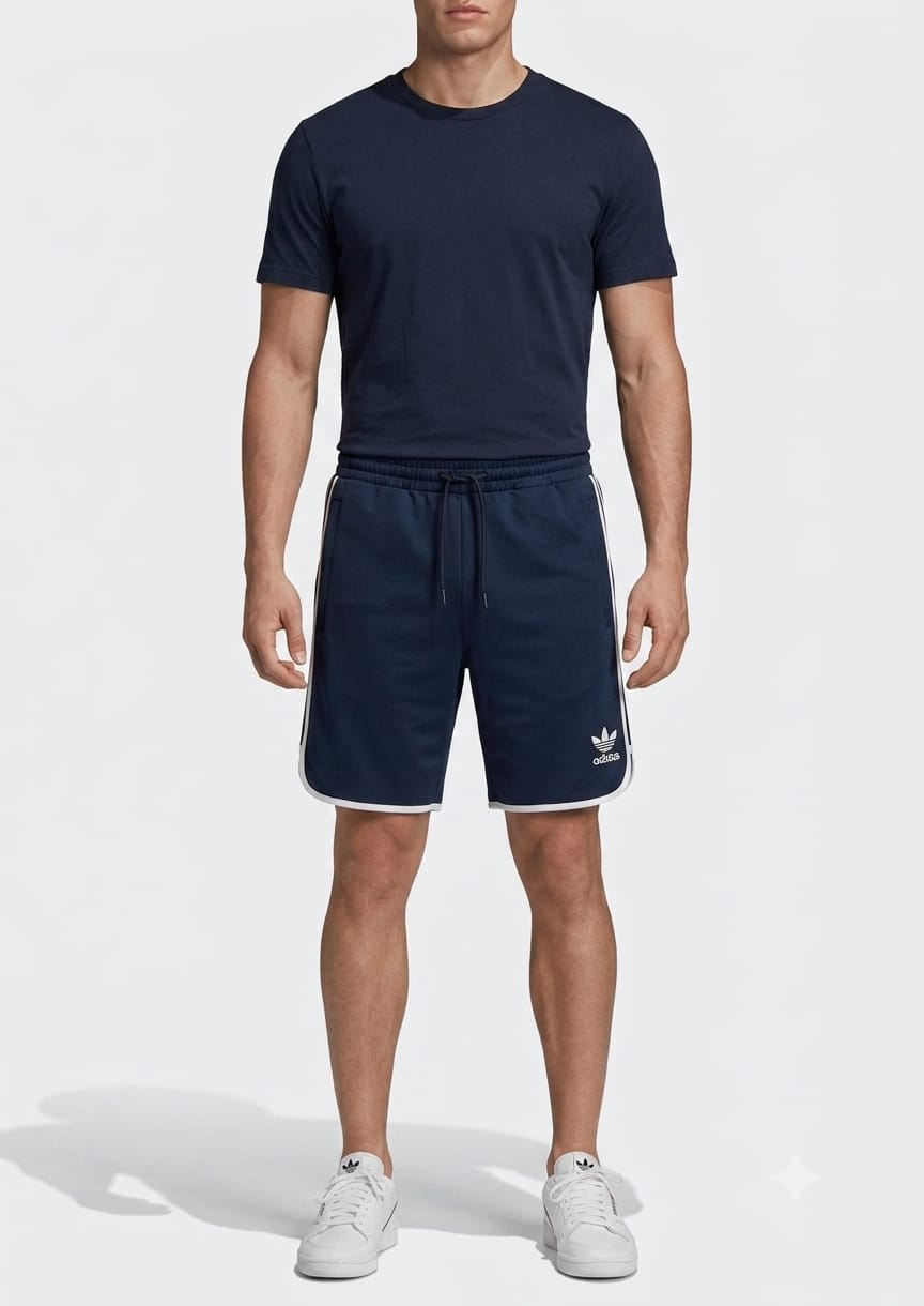 Adidas Drawstring Comfortable Athletic Shorts