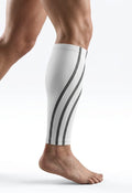 Graduated Compression Calf Sleeves (white )
