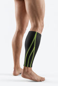 Graduated Compression Calf Sleeves (Black )