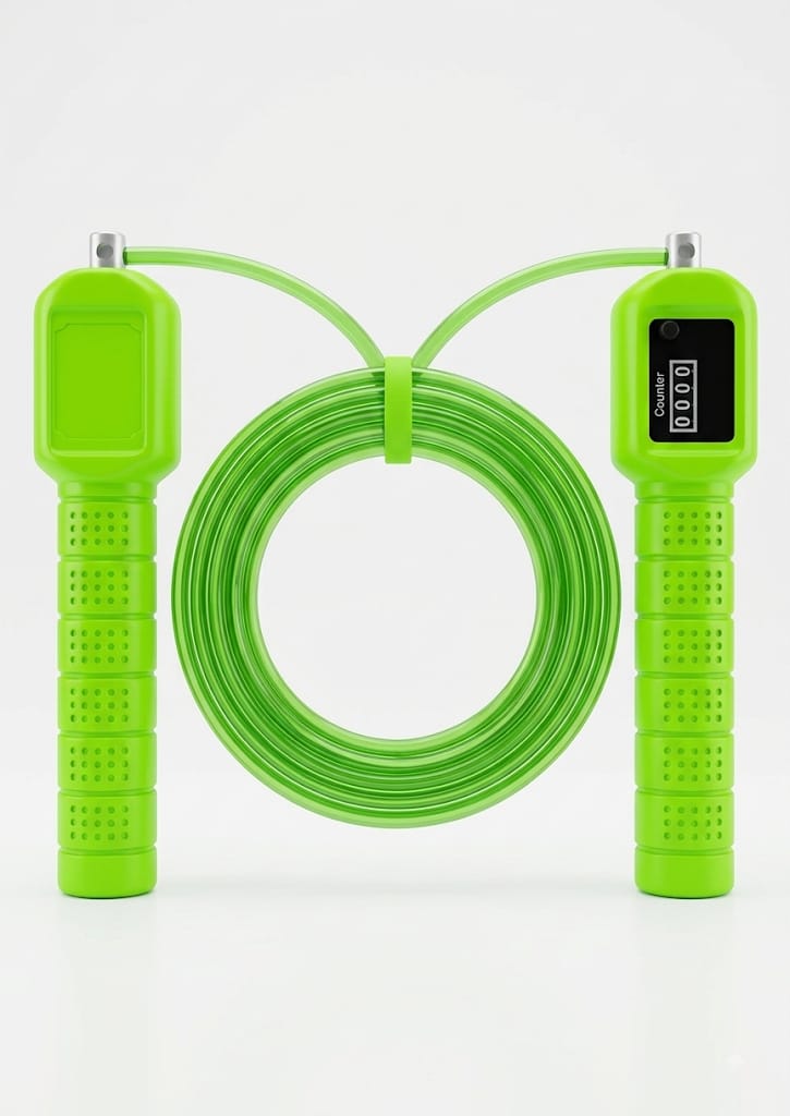 Jump Rope with Digital Counter