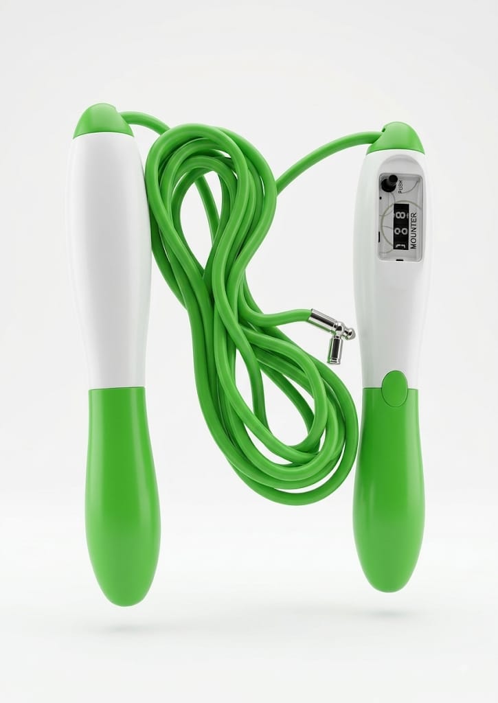 Jump Rope with Digital Counter