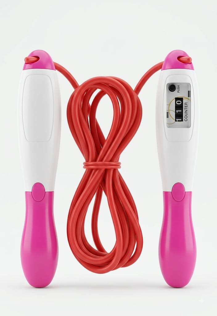 Jump Rope with Digital Counter