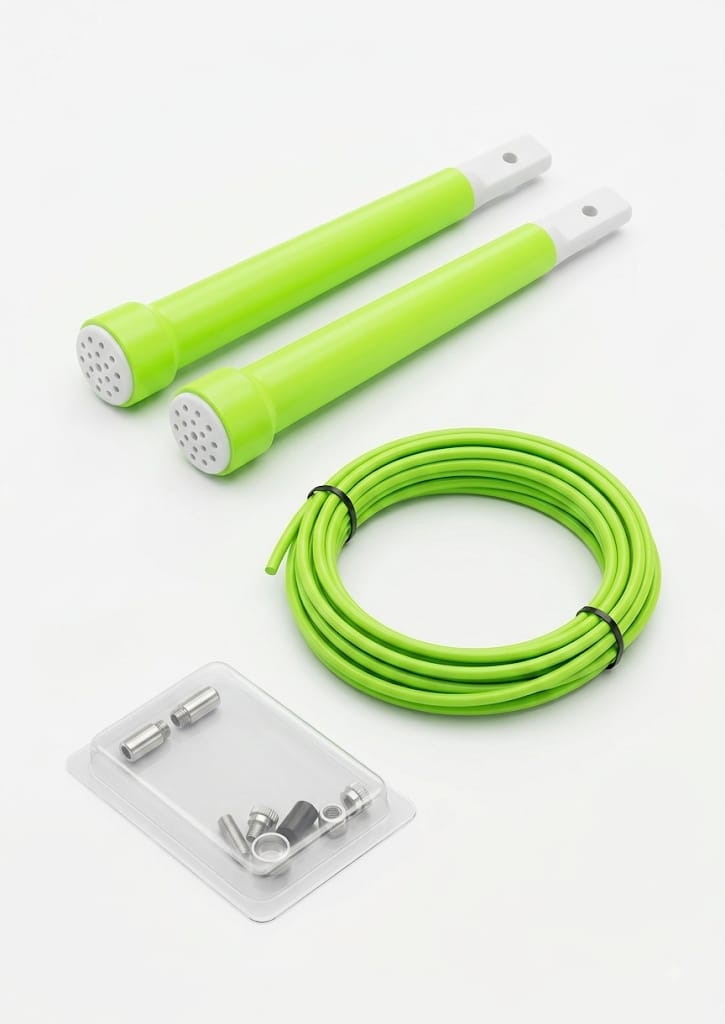 Jump Rope with Bottle-Style Storage Case