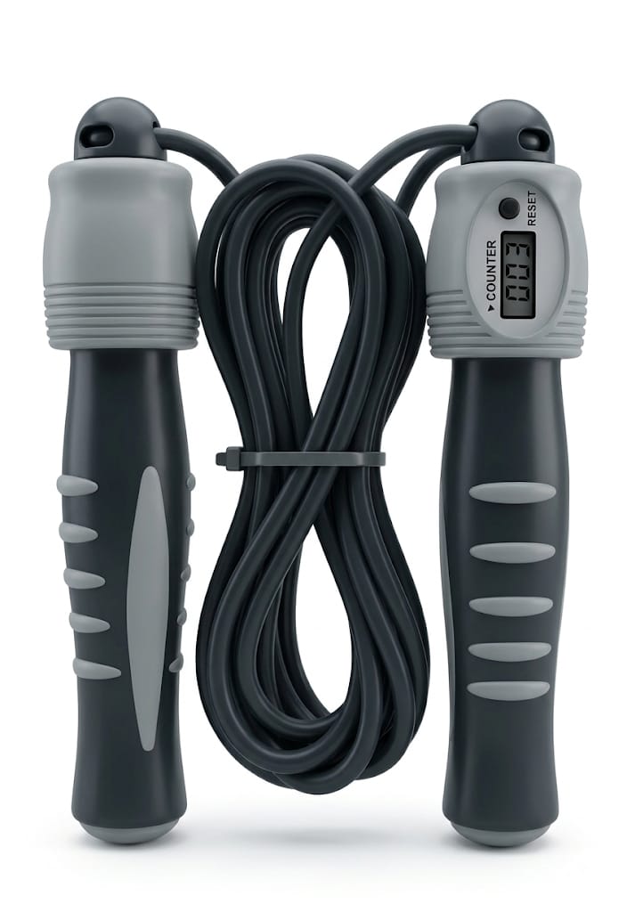 Jump Rope with Digital Counter