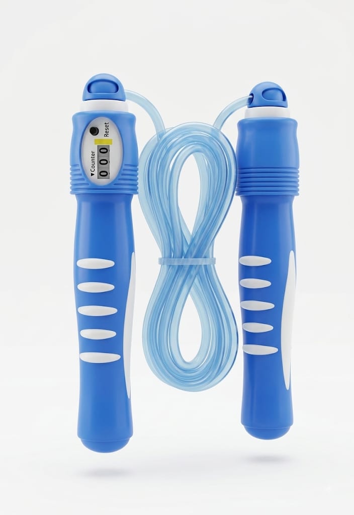 Jump Rope with Digital Counter