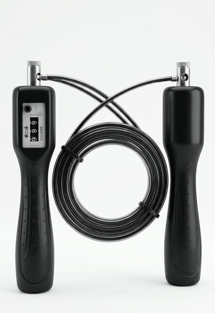 Jump Rope with Digital Counter