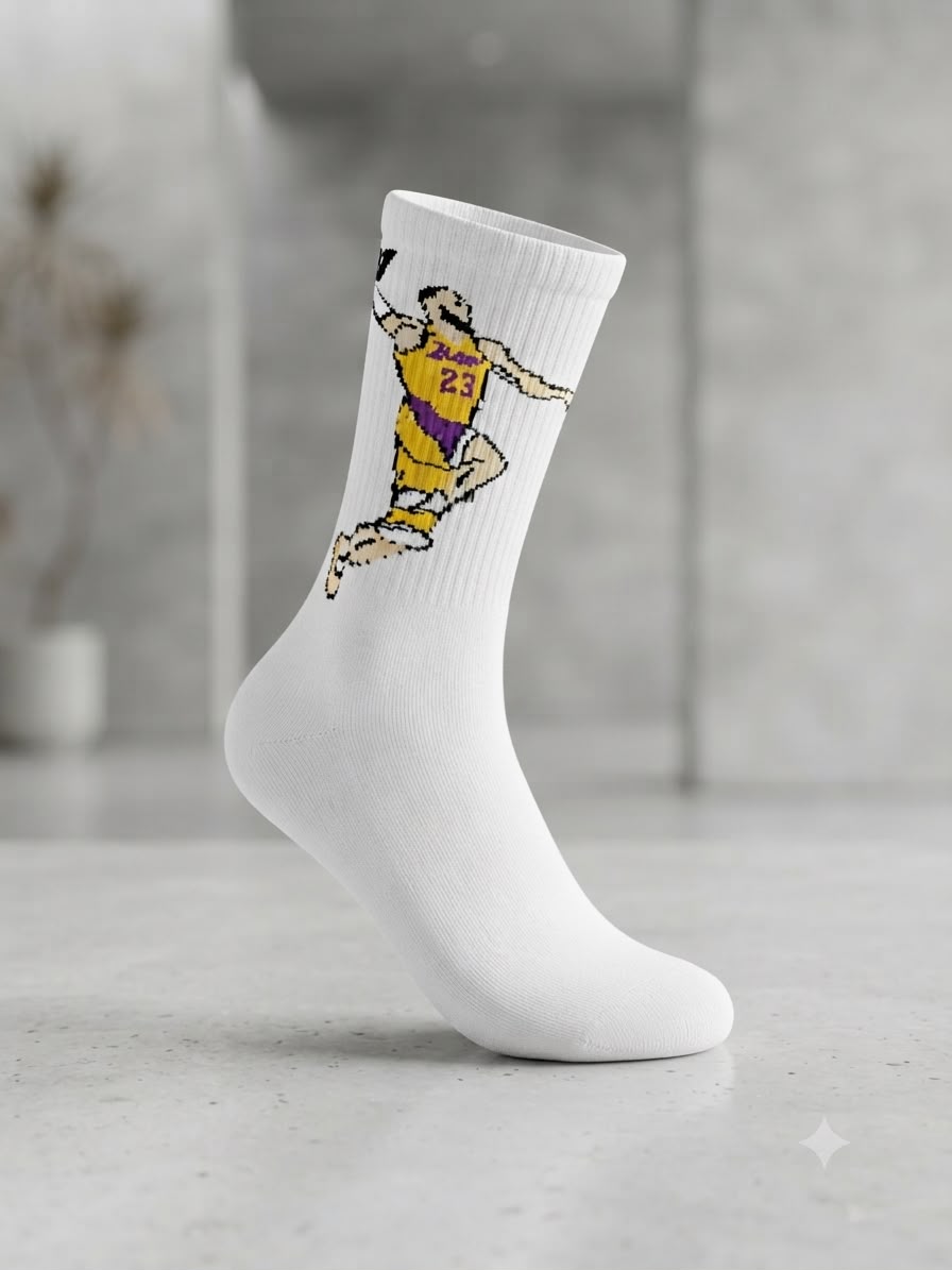 Athletic Crew Socks