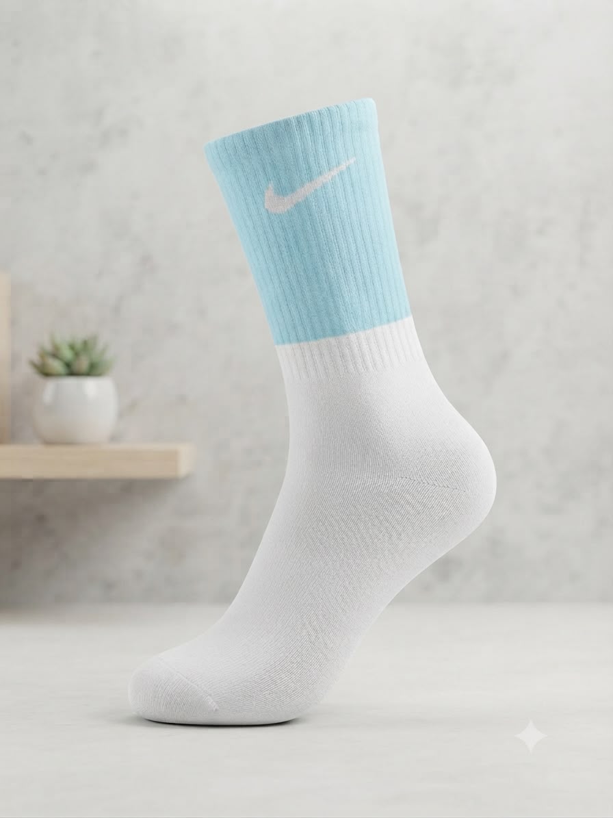 Athletic Crew Socks